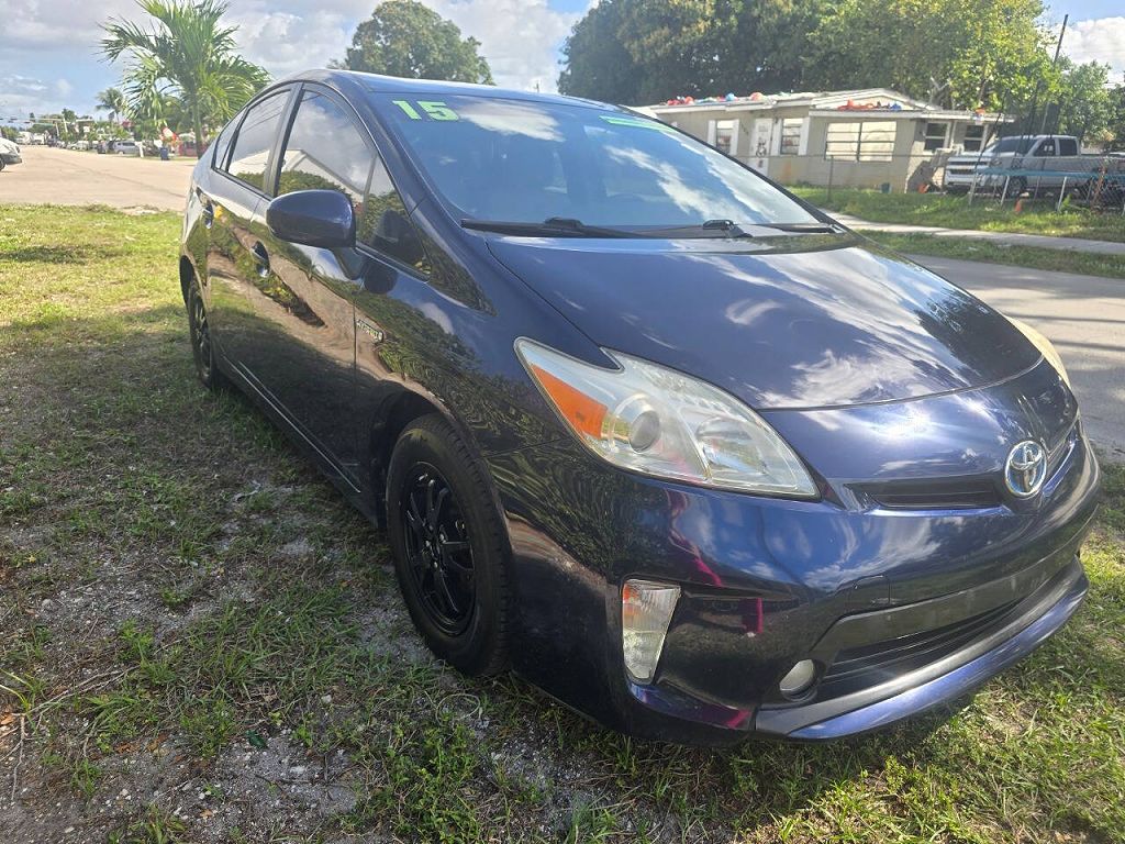 2015 Toyota Prius Four