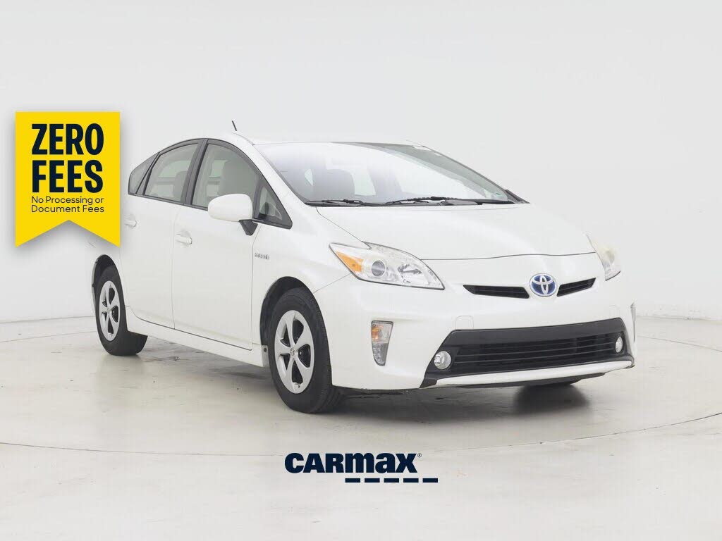 2015 Toyota Prius Four