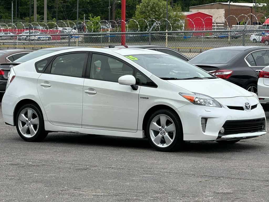 2015 Toyota Prius Four