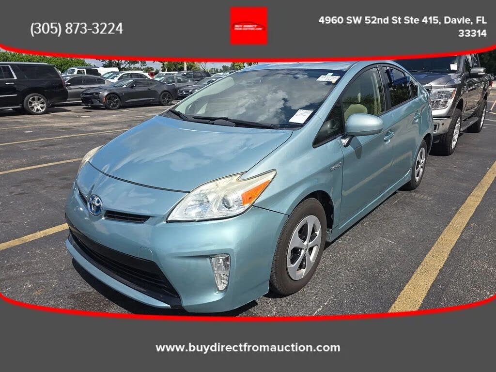 2015 Toyota Prius Four
