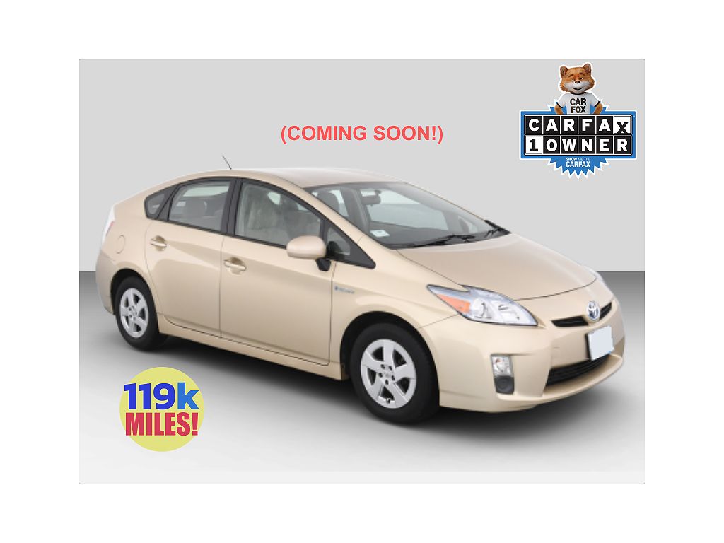 2010 Toyota Prius I