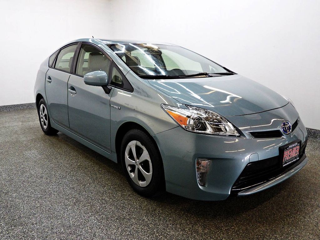 2012 Toyota Prius One
