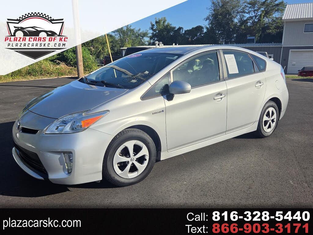 2012 Toyota Prius Two