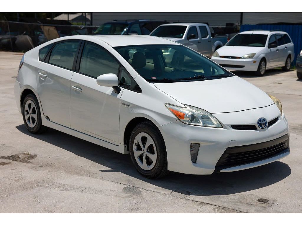2012 Toyota Prius One