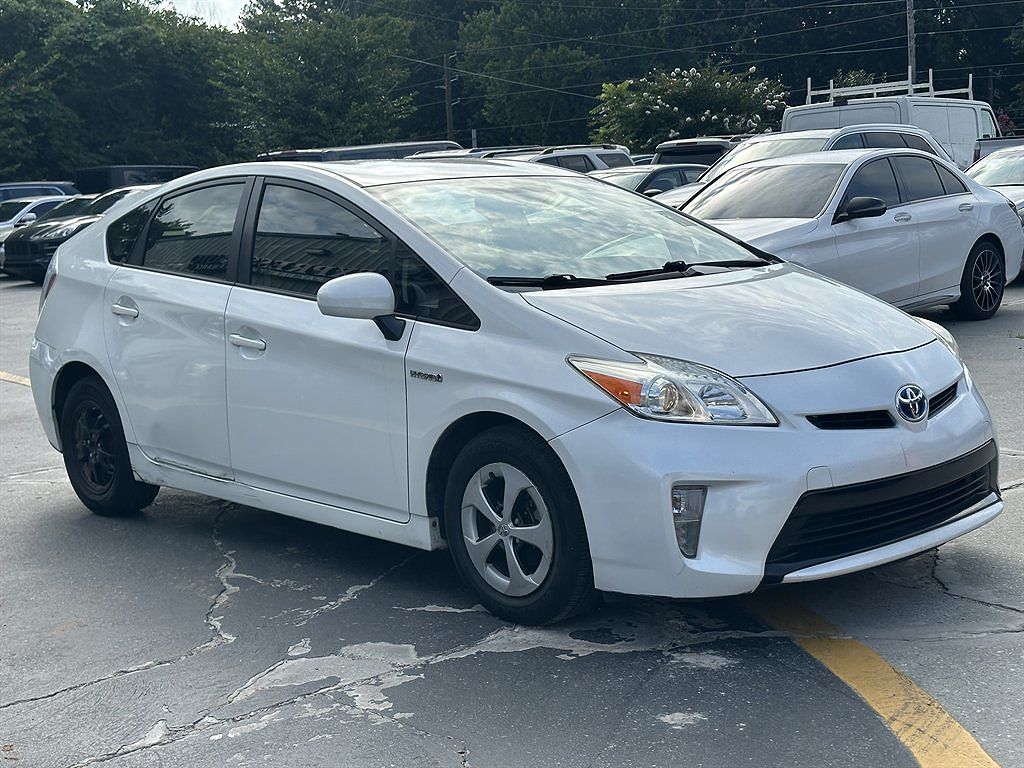 2012 Toyota Prius One