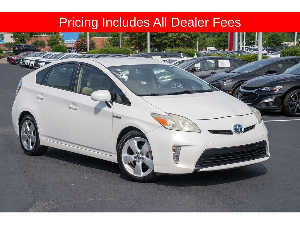 2012 Toyota Prius Two