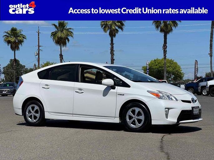 2013 Toyota Prius Four