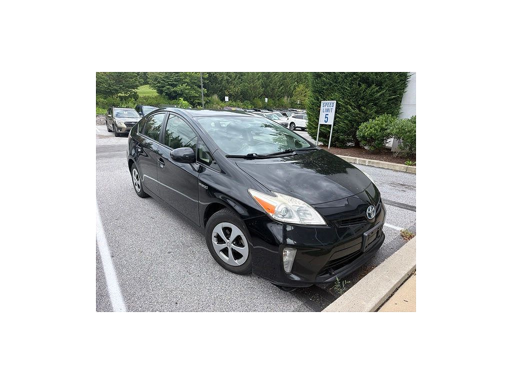 2013 Toyota Prius Three