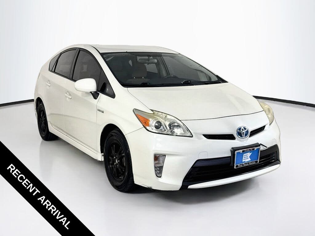 2015 Toyota Prius Two