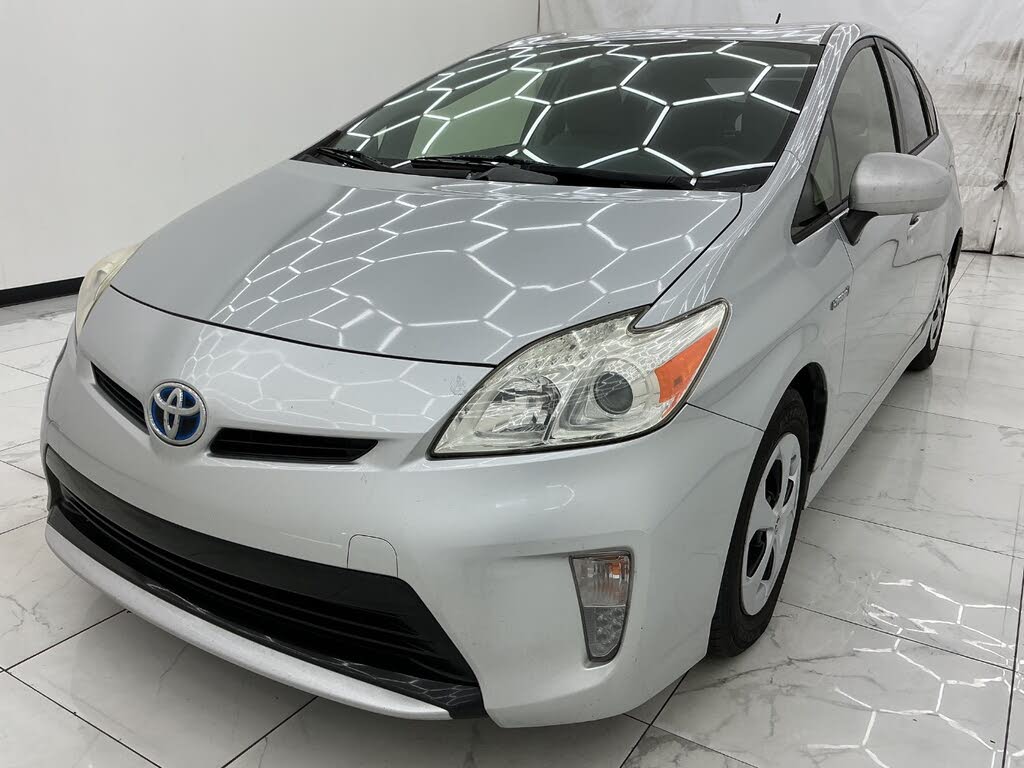 2015 Toyota Prius Four