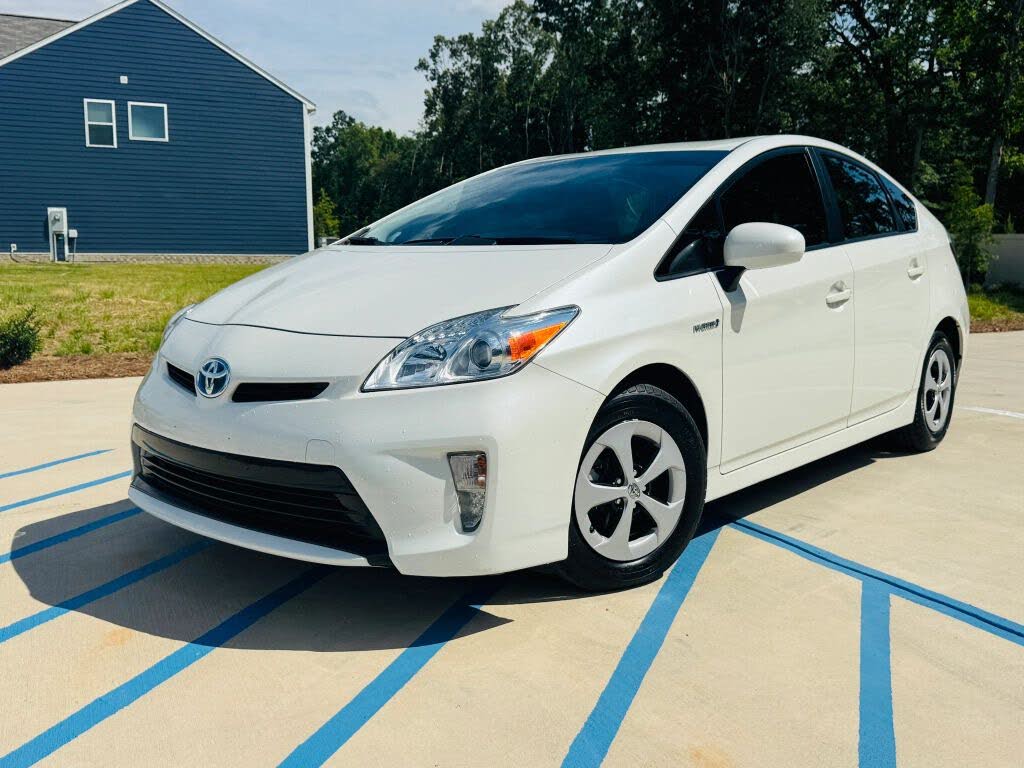 2015 Toyota Prius Four
