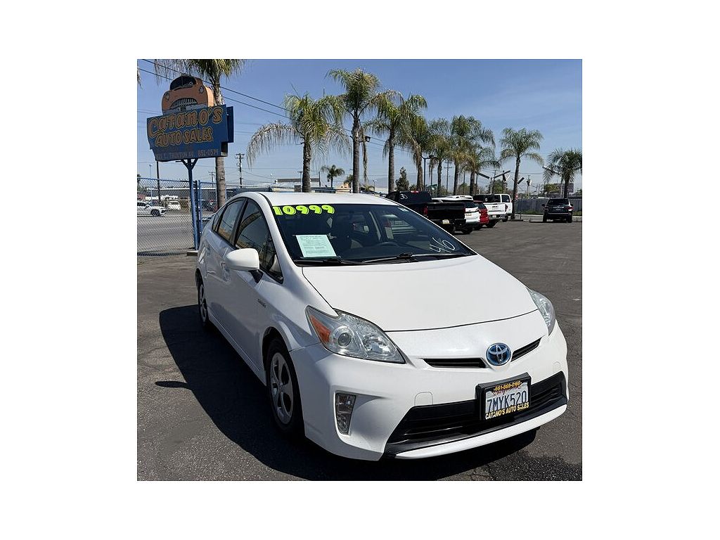 2015 Toyota Prius Four