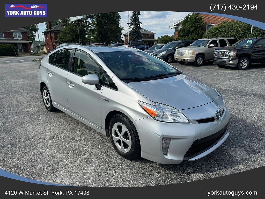 2015 Toyota Prius Two