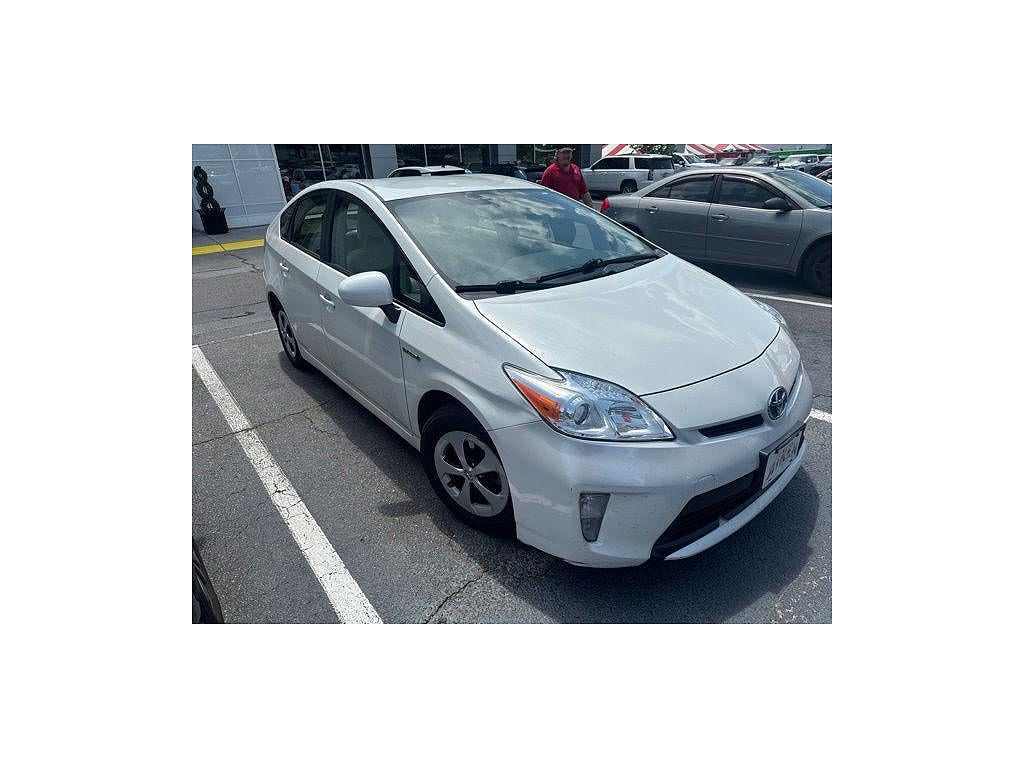 2015 Toyota Prius Four