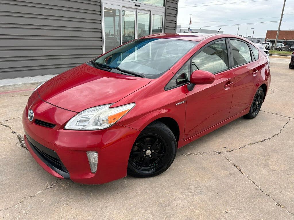 2015 Toyota Prius Four