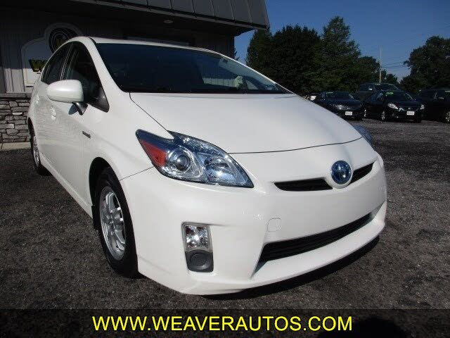 2011 Toyota Prius Three