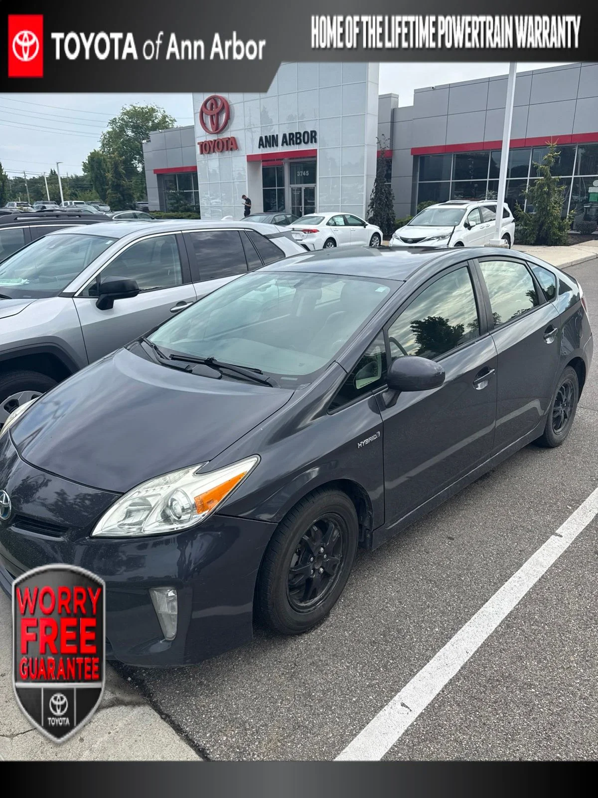 2012 Toyota Prius Two