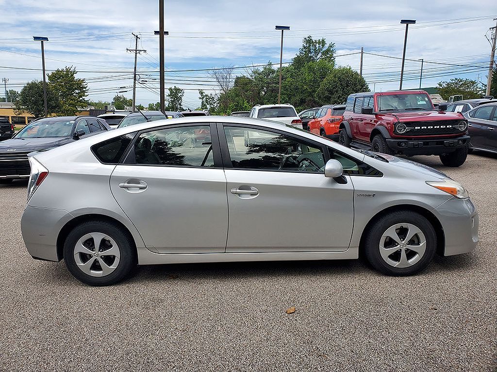 2012 Toyota Prius One