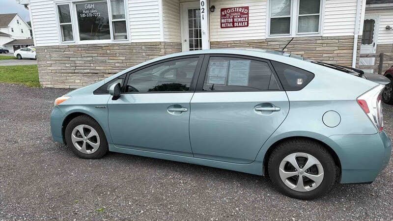 2012 Toyota Prius Two