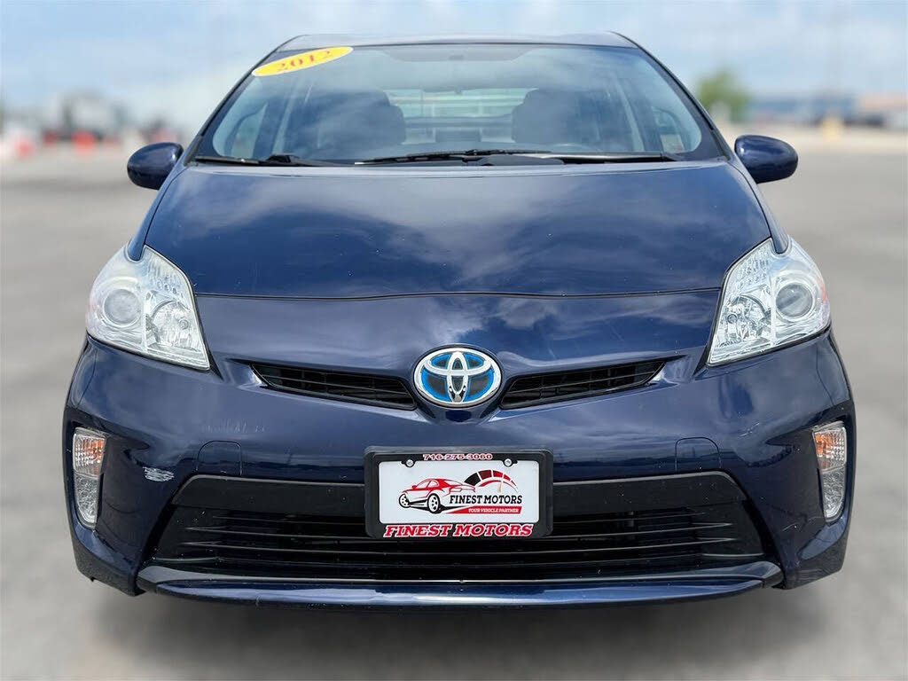 2012 Toyota Prius One
