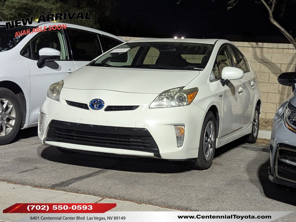 2012 Toyota Prius One