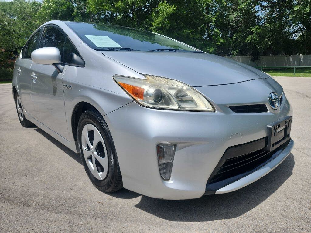 2012 Toyota Prius One