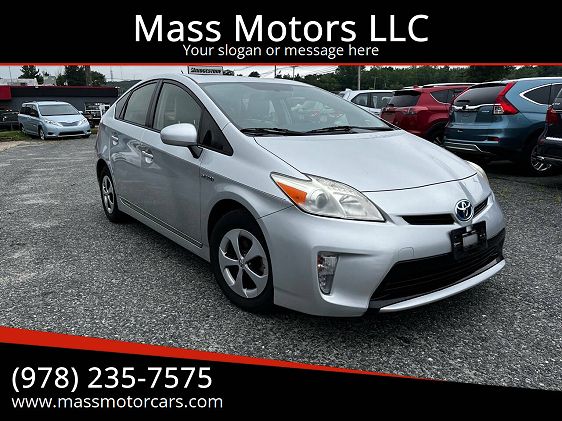 2012 Toyota Prius One