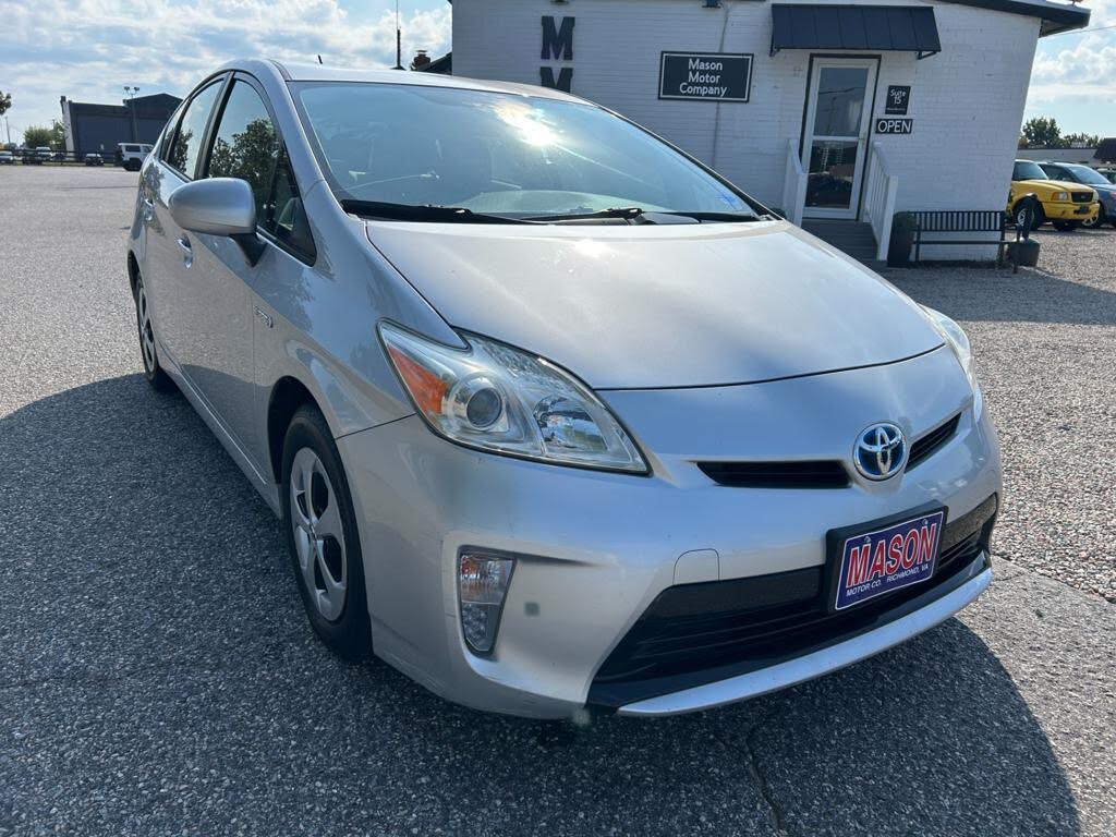 2012 Toyota Prius One