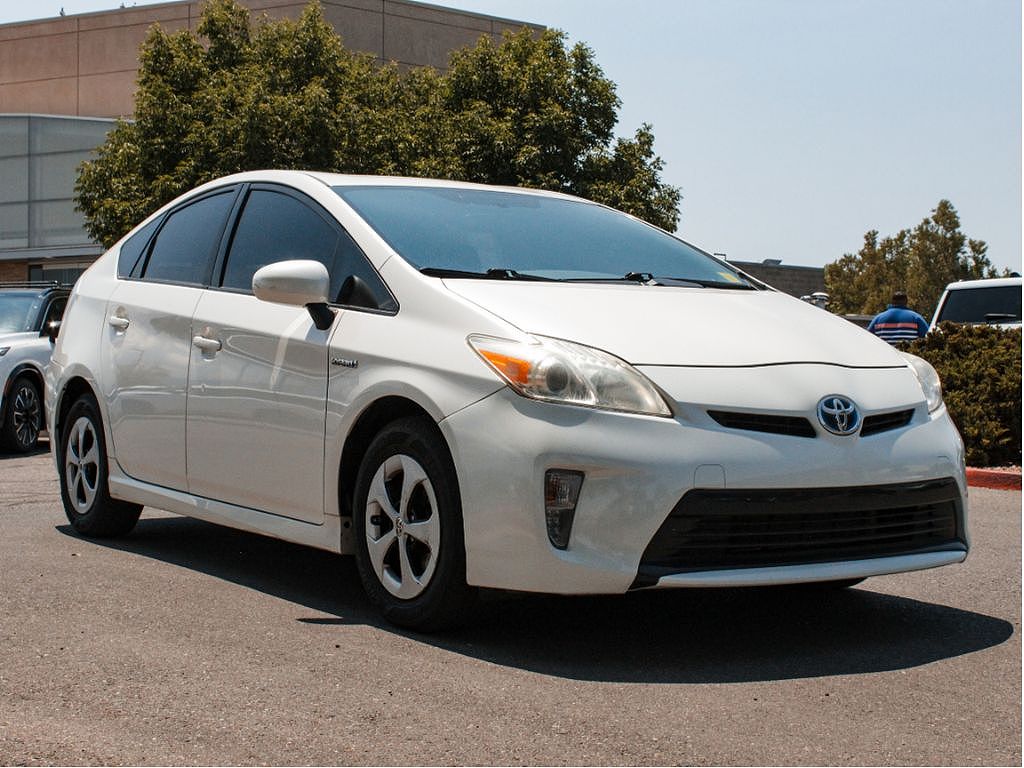 2012 Toyota Prius Two