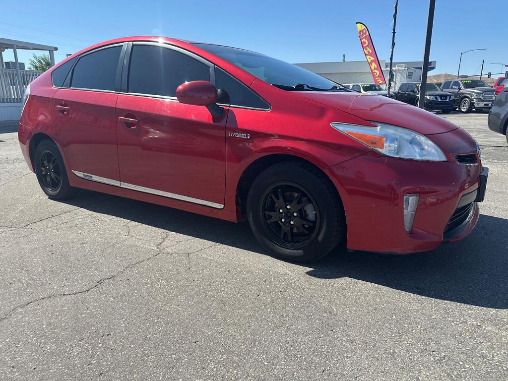 2012 Toyota Prius Two