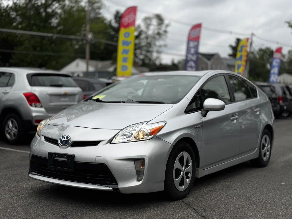 2014 Toyota Prius Four