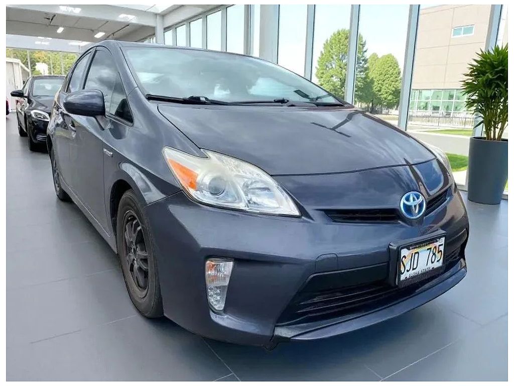2014 Toyota Prius Four
