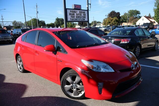 2015 Toyota Prius Four