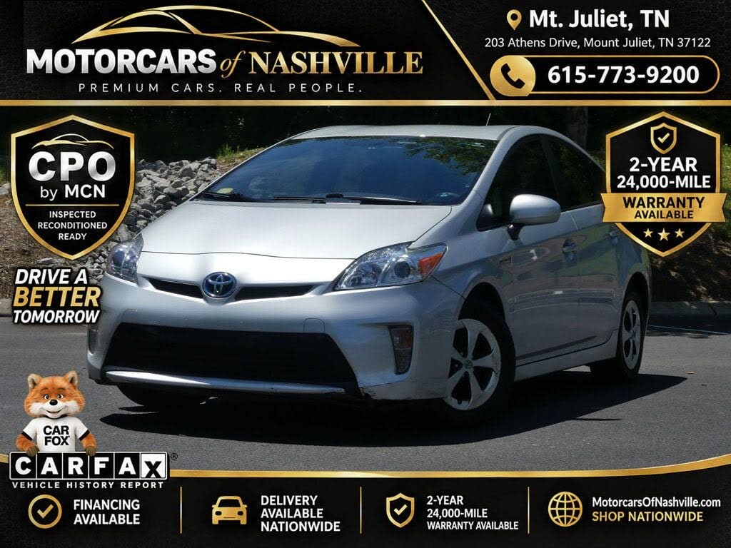 2015 Toyota Prius Two