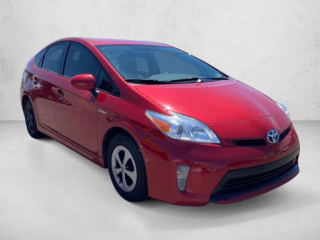 2015 Toyota Prius Four