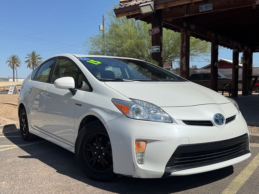2015 Toyota Prius Four