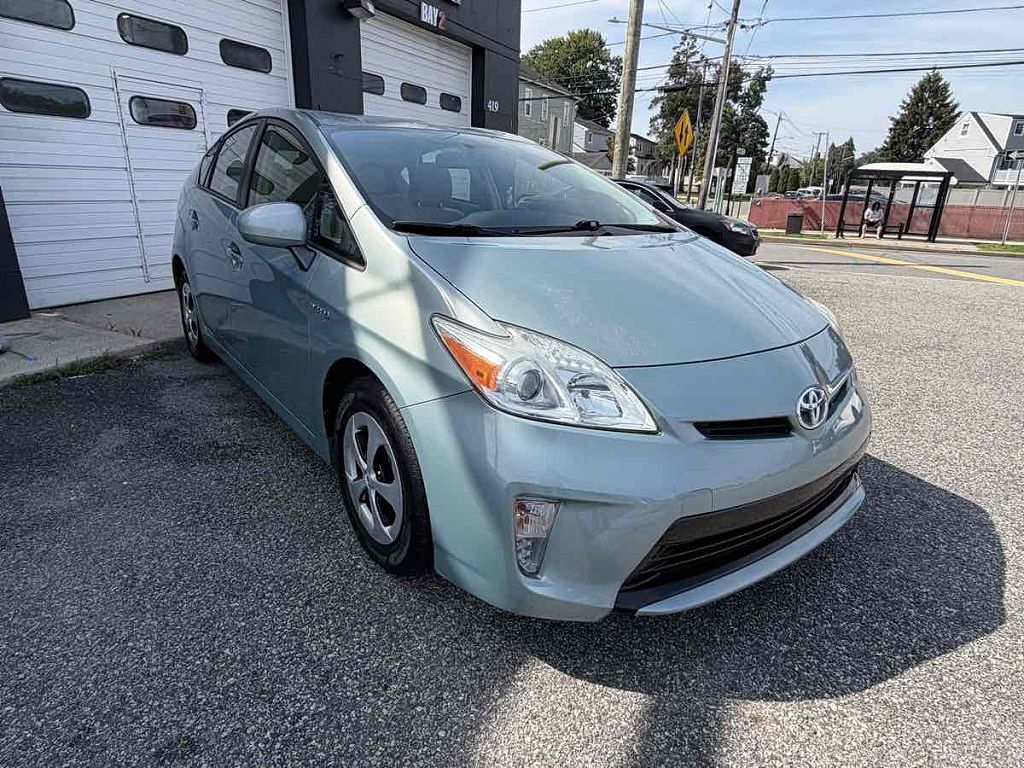2015 Toyota Prius Four