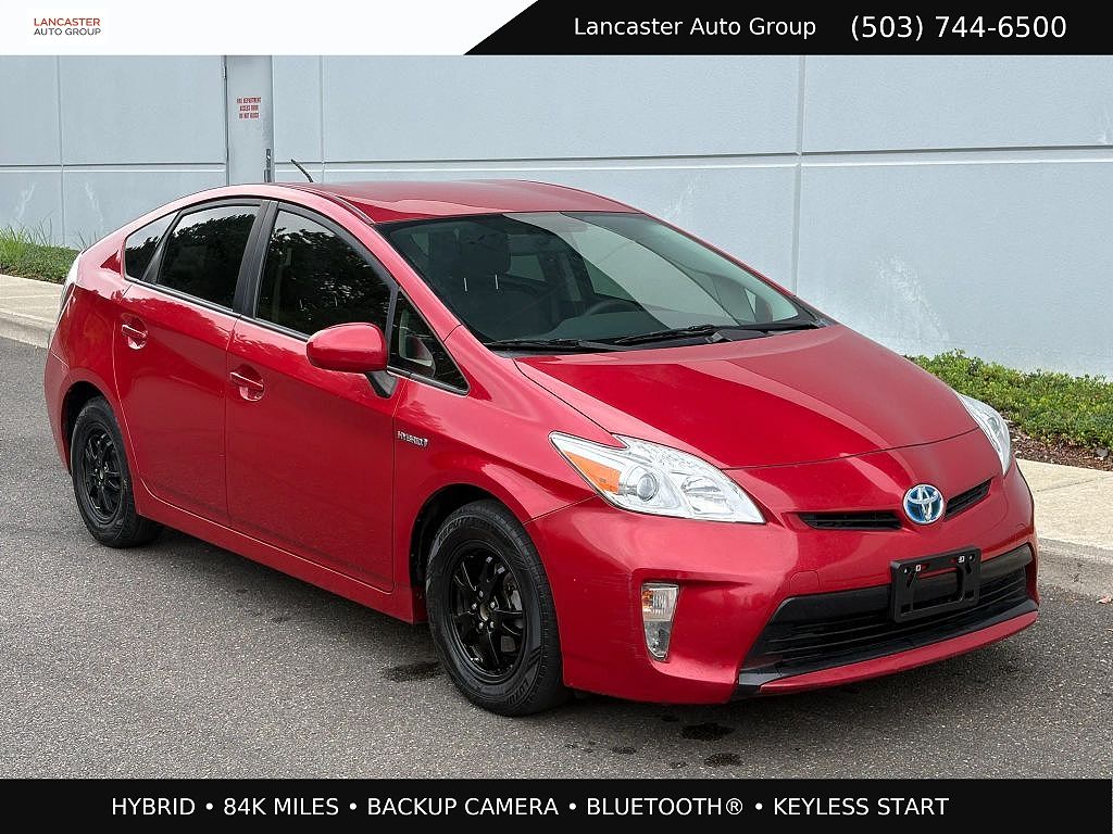 2015 Toyota Prius Four