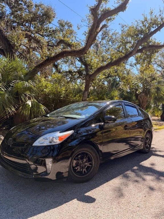 2015 Toyota Prius Four