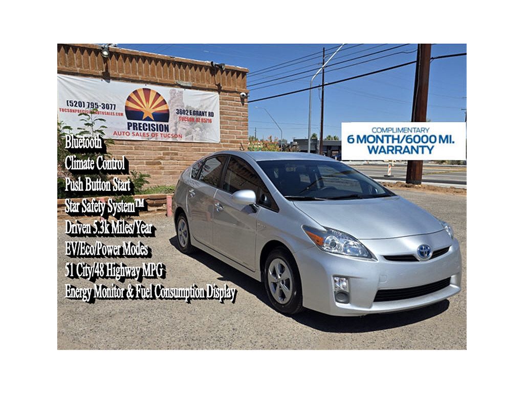 2010 Toyota Prius I