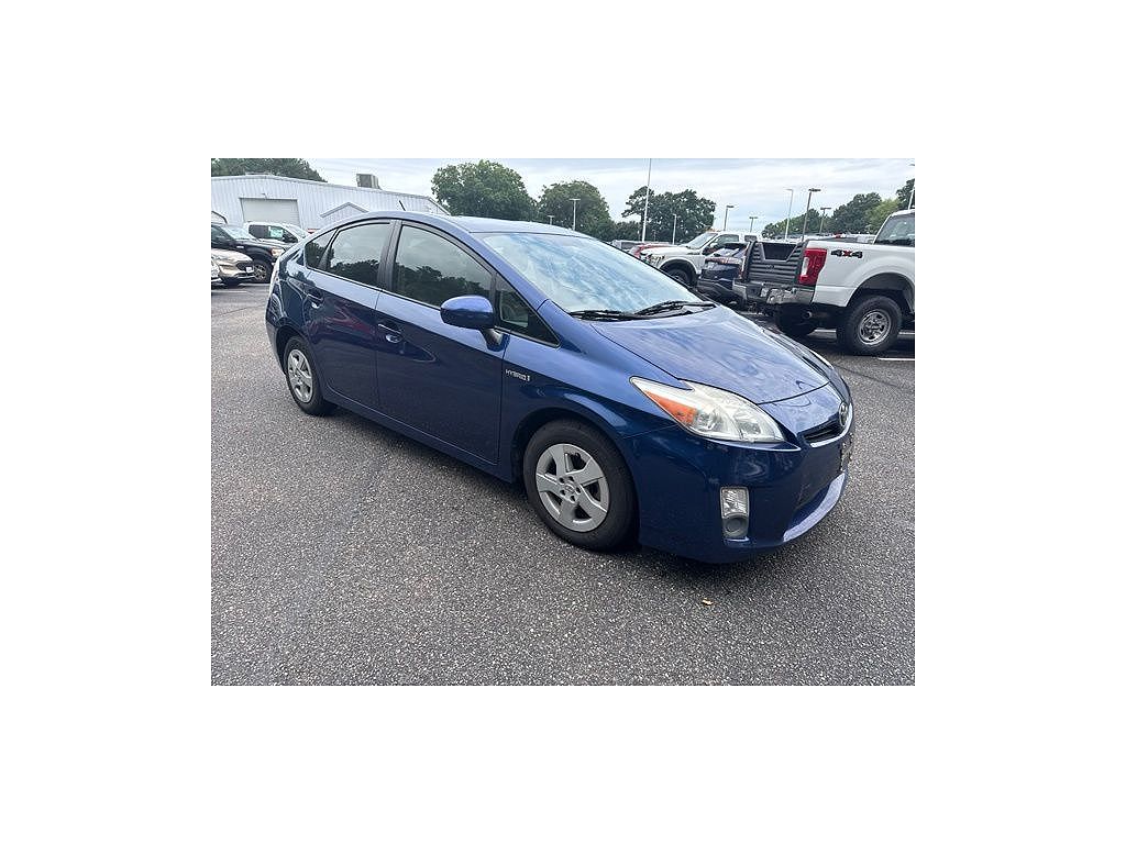 2011 Toyota Prius Three