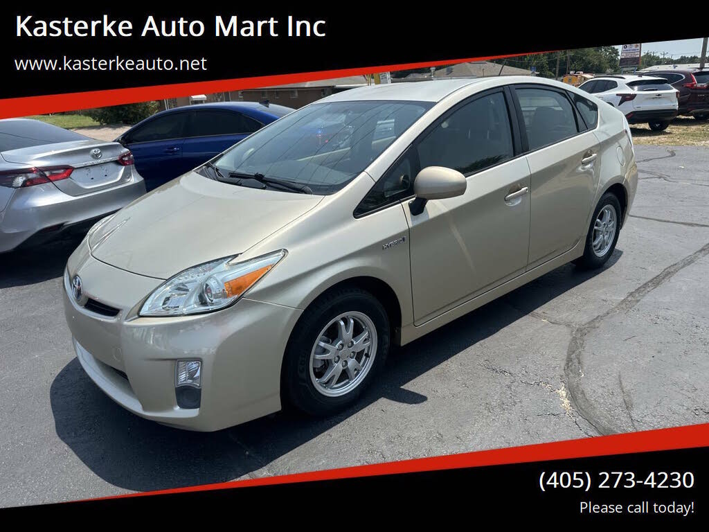 2011 Toyota Prius Three