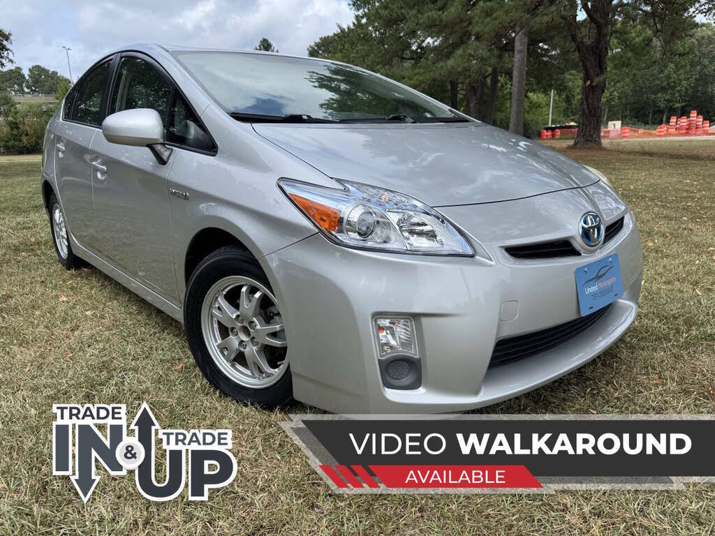 2011 Toyota Prius Three