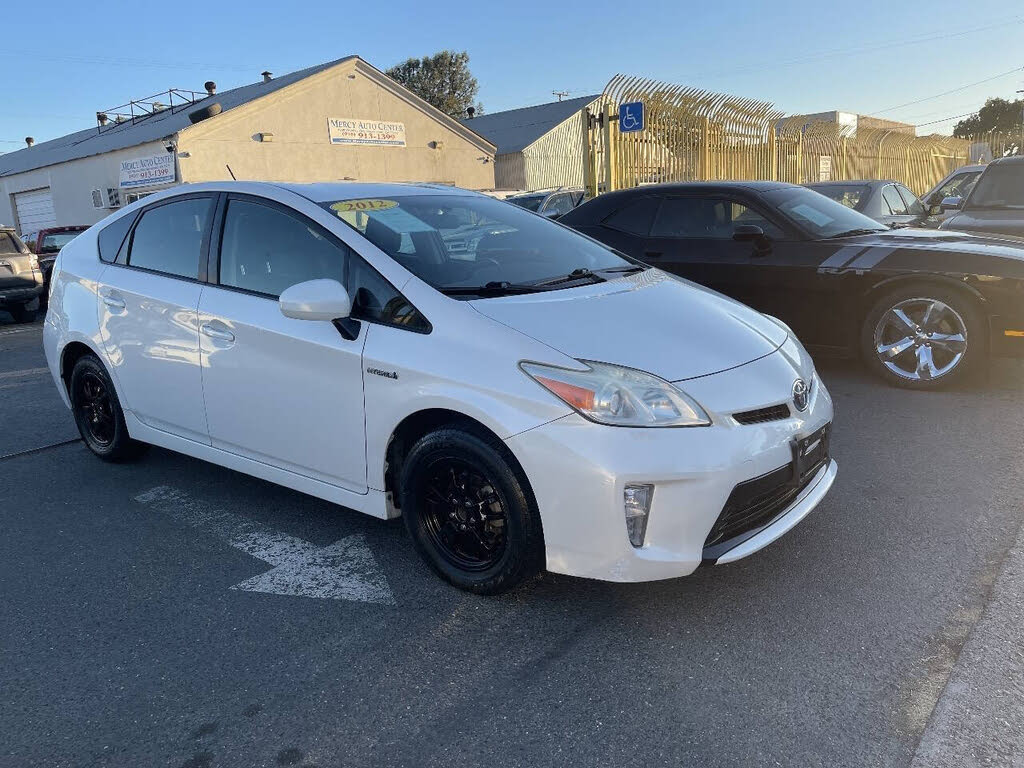 2012 Toyota Prius One