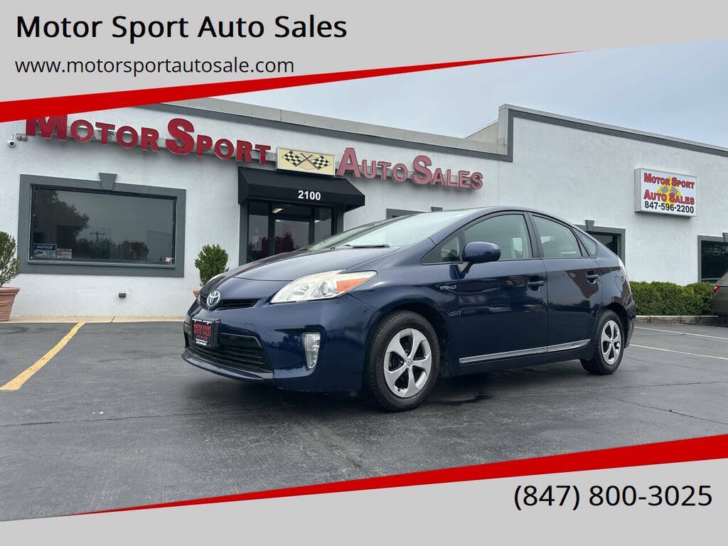 2012 Toyota Prius One