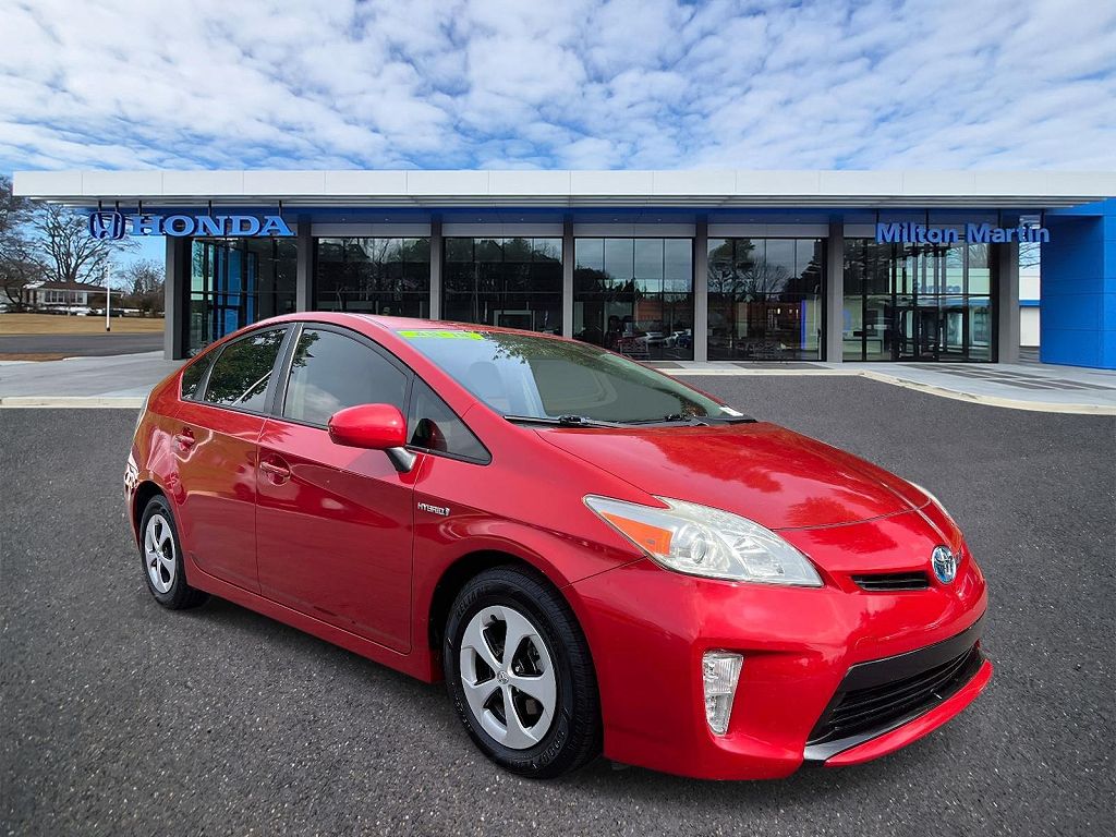 2012 Toyota Prius Two
