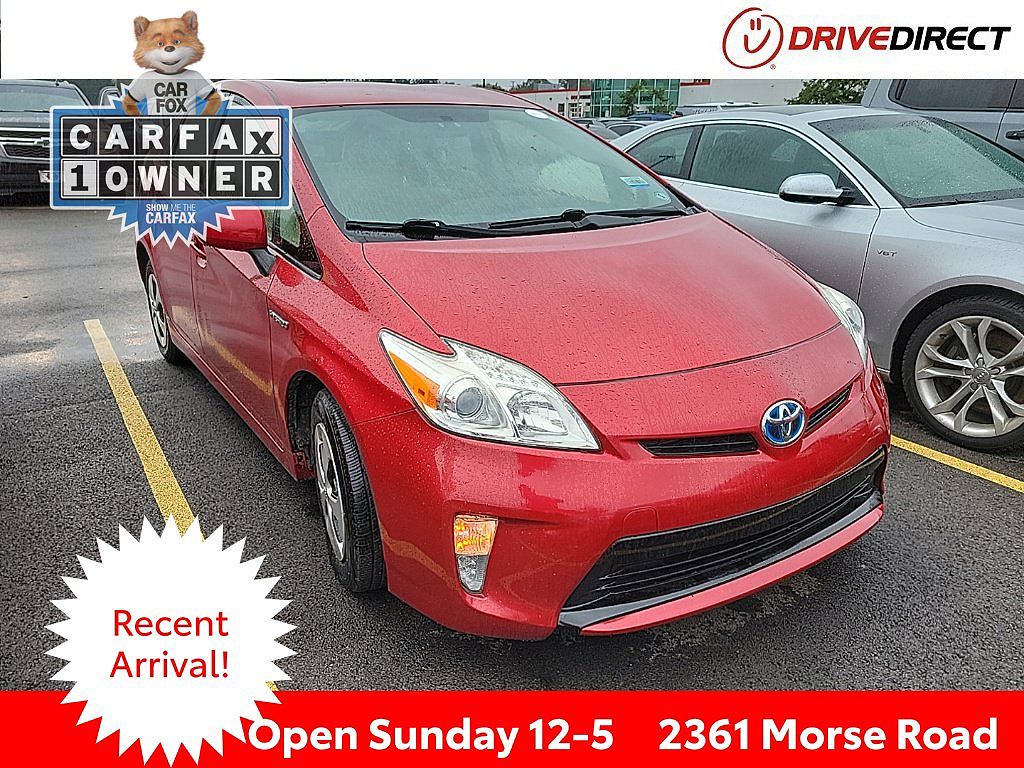 2012 Toyota Prius One