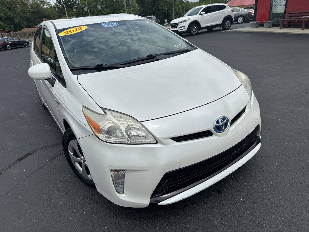 2012 Toyota Prius Two