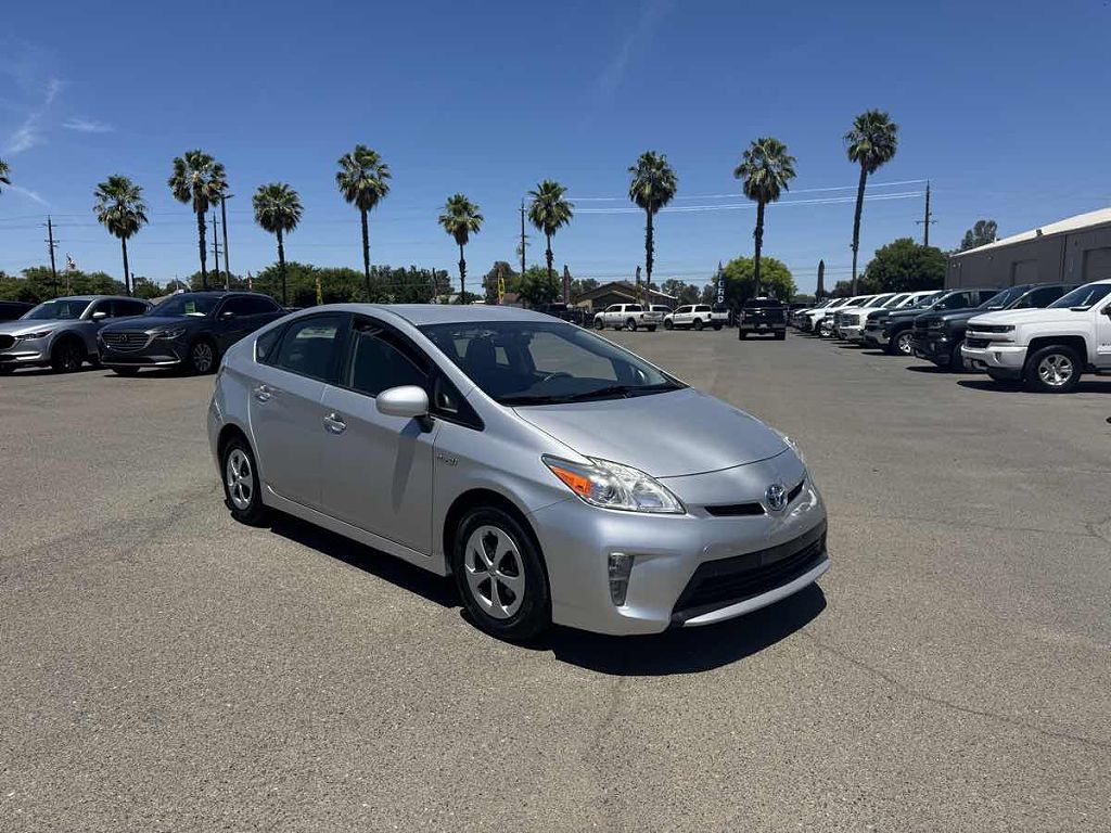 2013 Toyota Prius Three