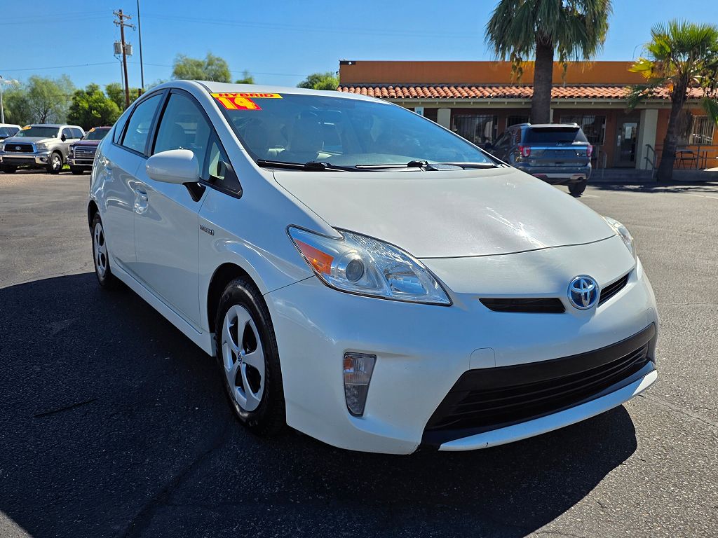 2014 Toyota PRIUS  Three